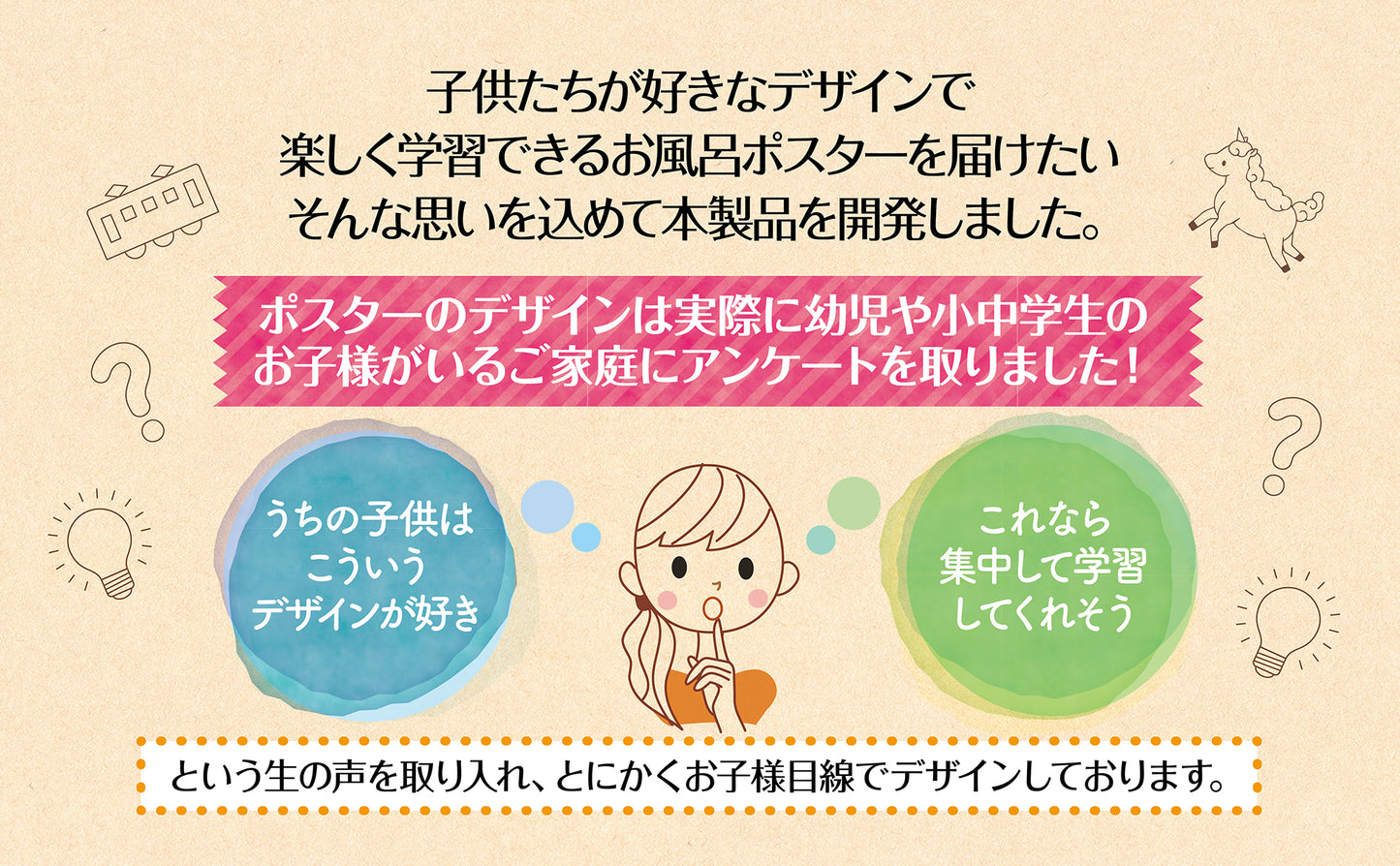 地図記号 お風呂ポスター 意味で覚える地図記号