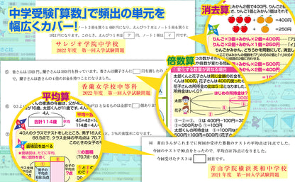 セット価格 中学受験マスター算数／理科 お風呂ポスター２種類セット